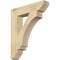 Ekena Millwork Imperial Slat Rough Sawn Bracket, Douglas Fir, 6"W x 30"D x 36"H BKT06X30X36IMP06RDF - alternate 1